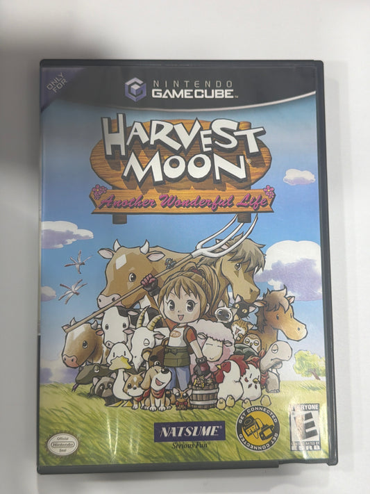 Harvest Moon Another Wonderful Life