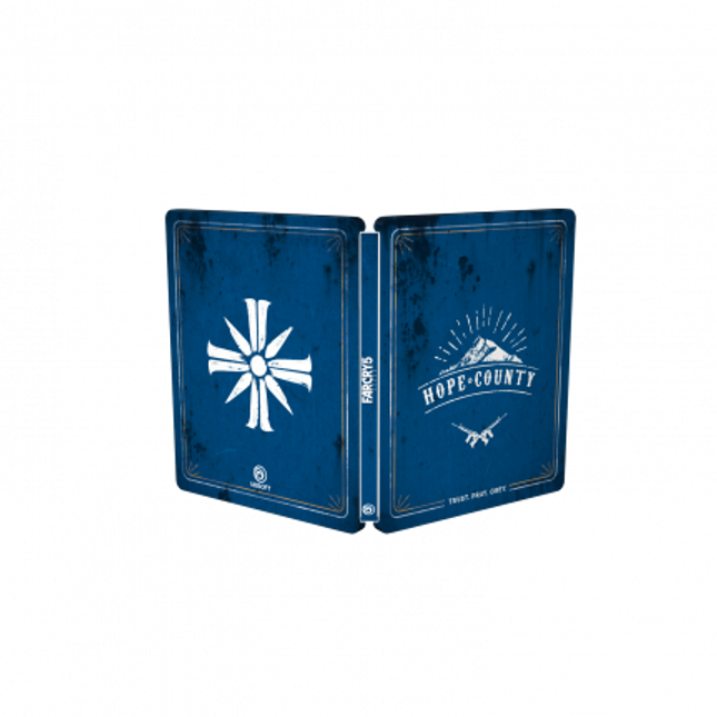 Farcry 5 Home County Steelbook
