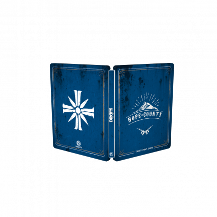 Far Cry 5 Home County Steelbook