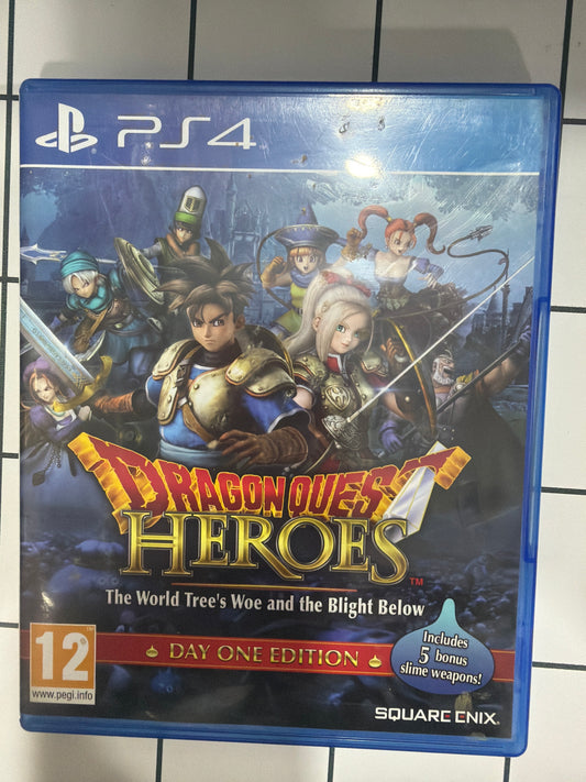 Dragon Quest Hereos Day One Edition