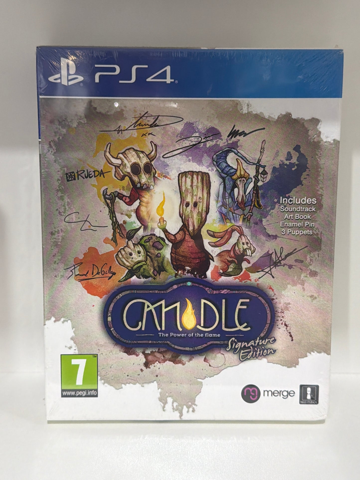 Candle The Power Of The Flame Signature Edition