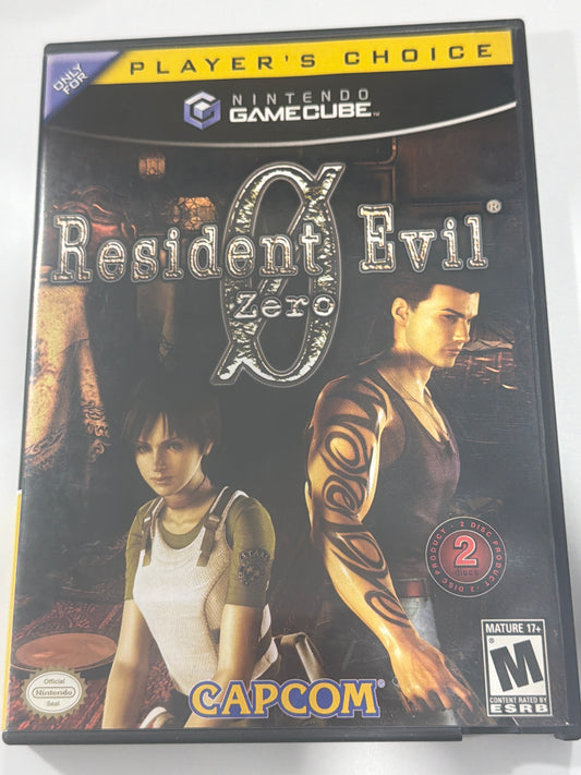 Resident Evil Zero