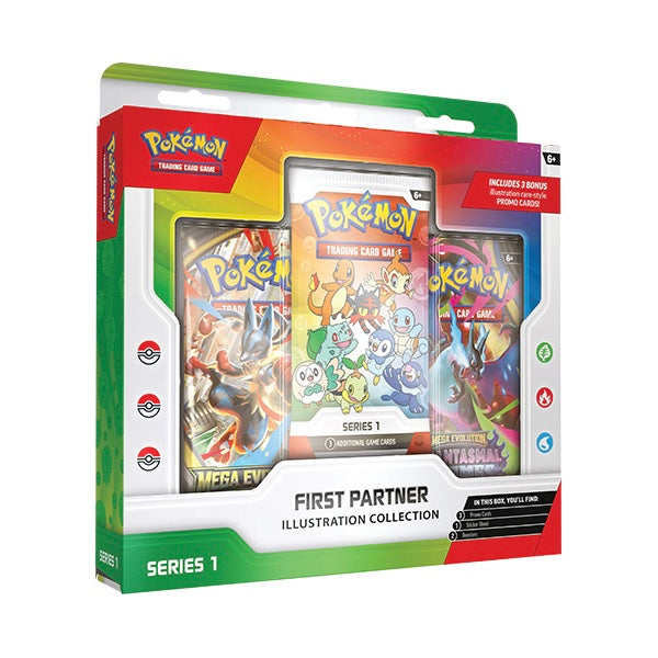First Partner Illustration Collection Series 1