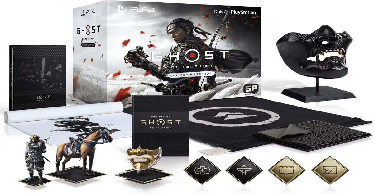 Ghost Of Tsushima Collector's Edition