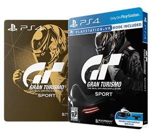 Gran Turismo Sport Steelbook Edition