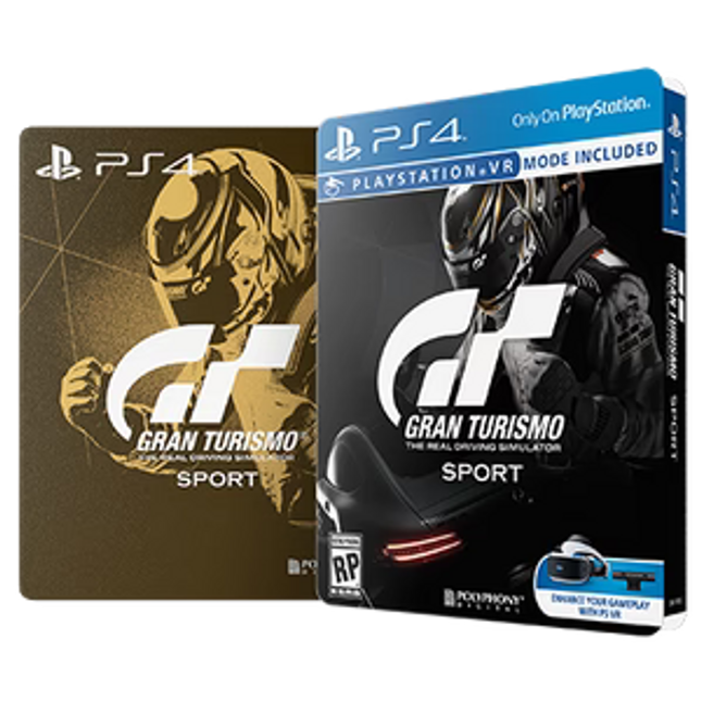 Gran Turismo Sport Steelbook Edition