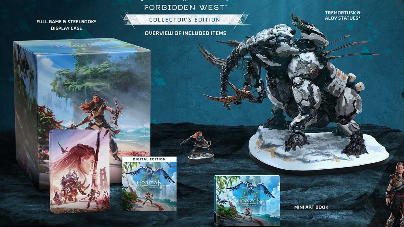 Horizon Forbidden West Collector's Edition