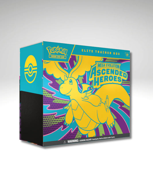 Ascended Heroes Elite Trainer Box