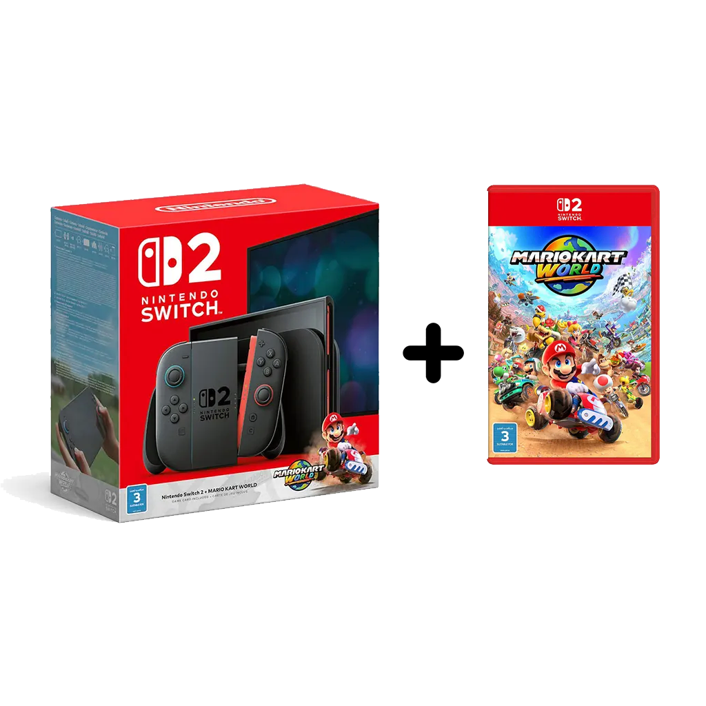 Switch 2 Console + Mario Kart Game Bundle