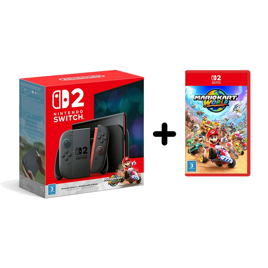 Switch 2 Console + Mario Kart Game Bundle