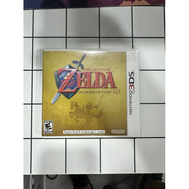 The Legend Of Zelda Ocarina of Time