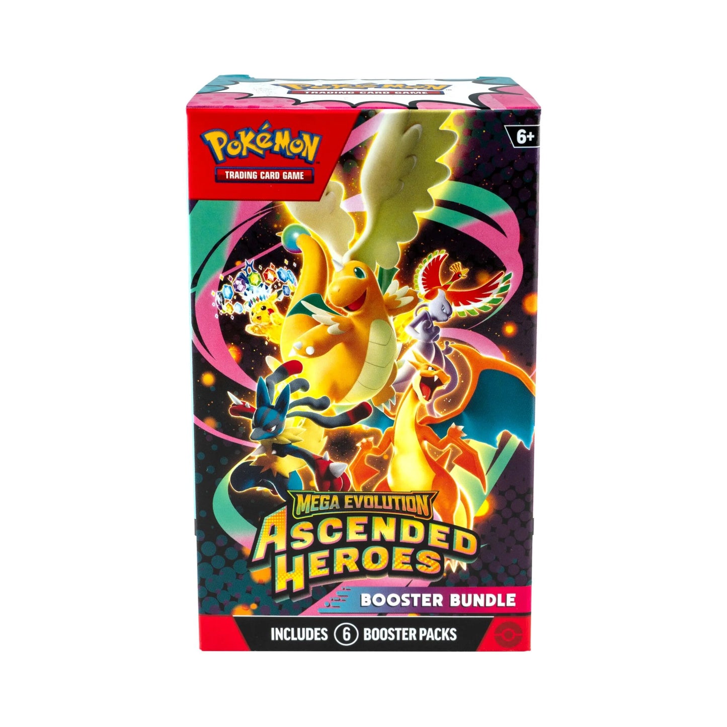 Ascended Heroes Booster Bundle
