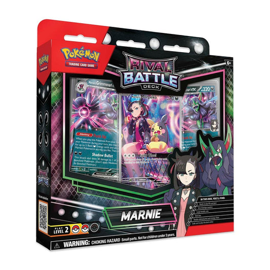 Rival Battle Deck (Steven)