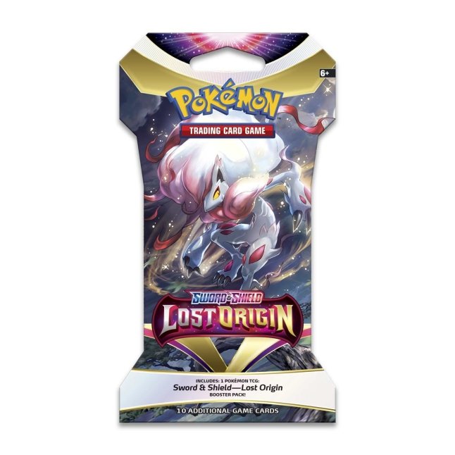 Lost Origin Sleeved Pack