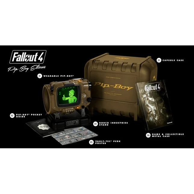 Fallout 4 Pip-Boy Collector's Edition