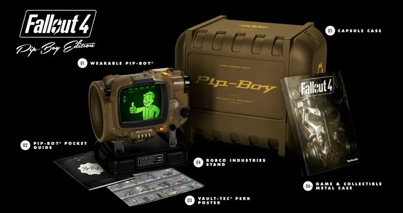 Fallout 4 Pip-Boy Collector's Edition