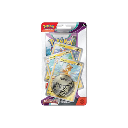 Paldea Evolved Checklane Blister