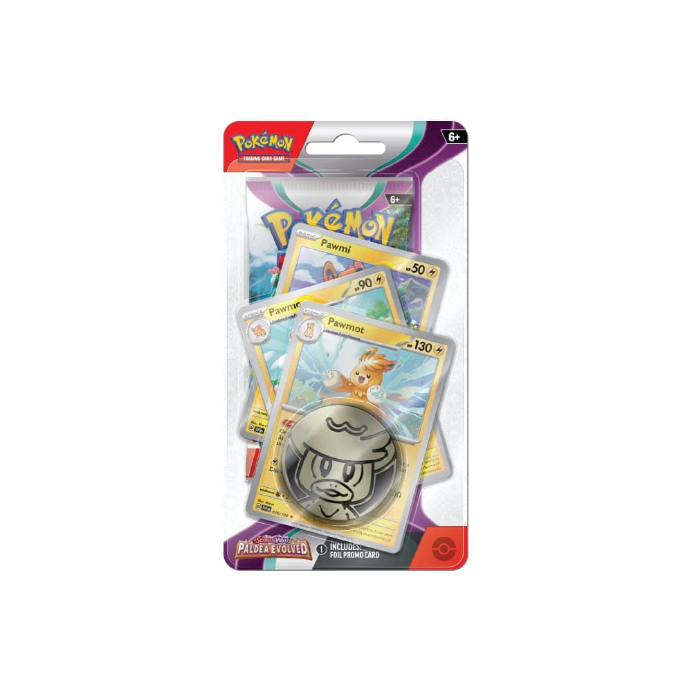 Paldea Evolved Checklane Blister