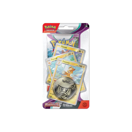 Paldea Evolved Checklane Blister