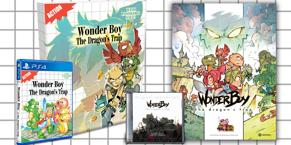 Wonder Boy The Dragon's Trap Collector's Edition