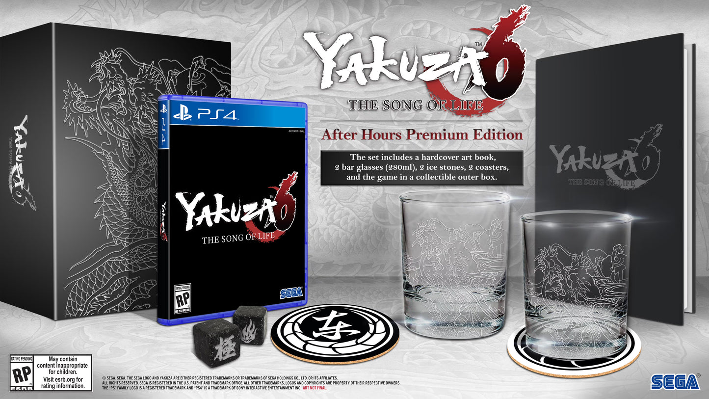 Yakuza 6 The Song Of Life Premium Edition