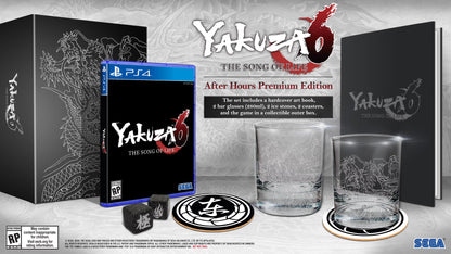 Yakuza 6 The Song Of Life Premium Edition