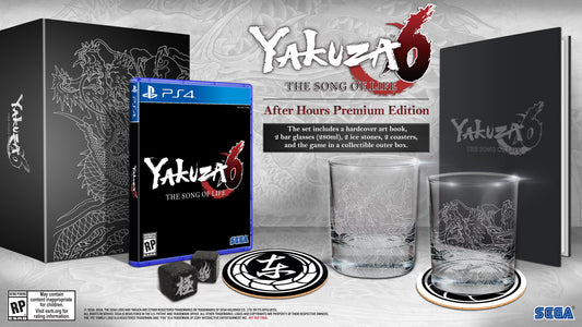 Yakuza 6 The Song Of Life Premium Edition