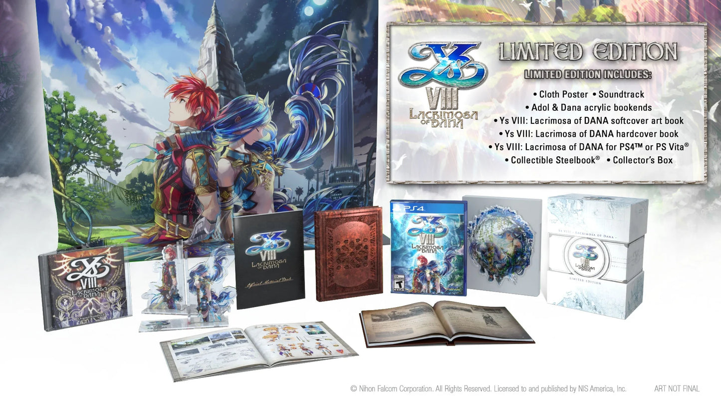 Ys VIII - Lacrimosa Of Dana Limited Edition