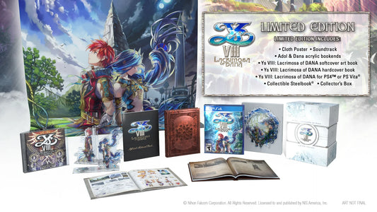 Ys VIII - Lacrimosa Of Dana Limited Edition