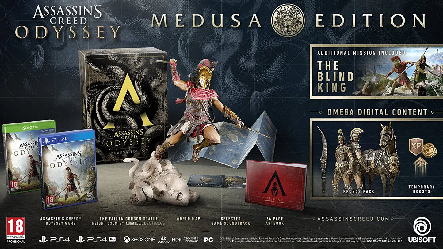 Assassin's Creed Odyssey Medusa Edition