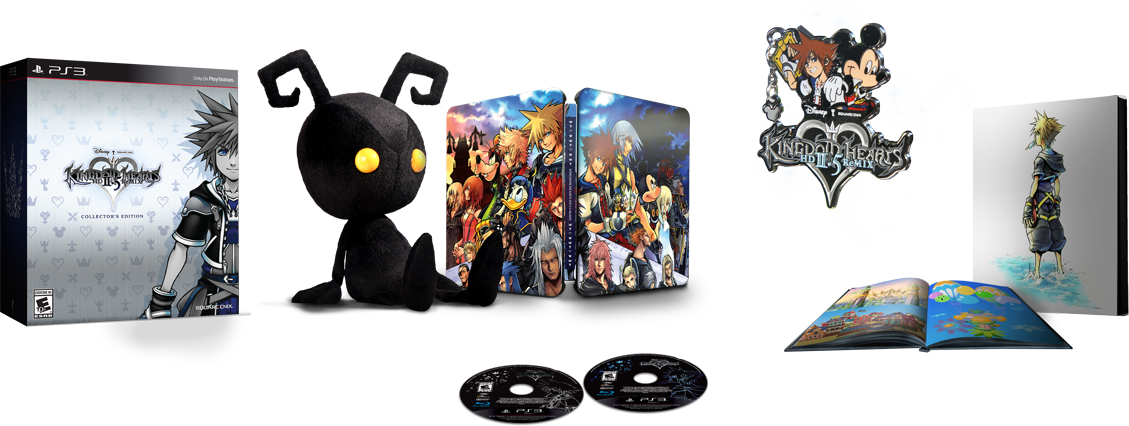 Kingdom hearts Hd II.5 Remix Collector's Edition