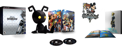 Kingdom hearts Hd II.5 Remix Collector's Edition
