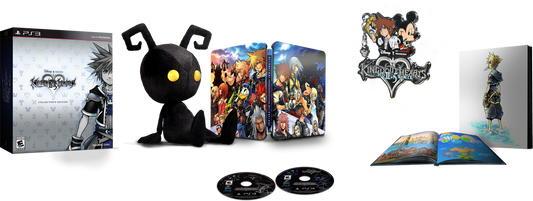Kingdom hearts Hd II.5 Remix Collector's Edition