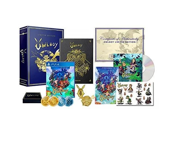 Owlboy Limited Edition