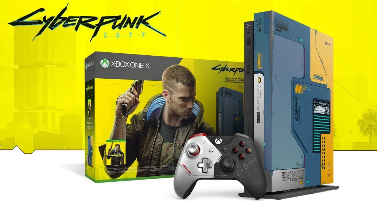 Xbox Series X Cyberpunk 2077 Edition Console