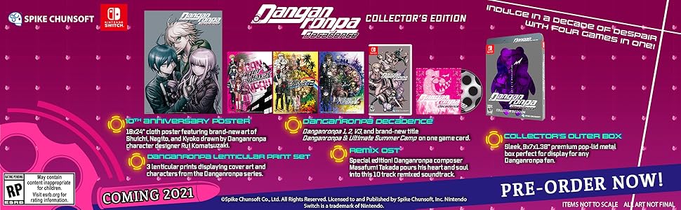 Danganronpa Decadence Collector's Edition