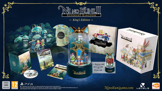 Ni No Kuni II Revenant Kingdom King's Edition