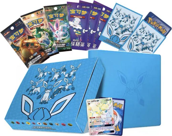 Pokemon Glaceon Exclusive Gift Collection Box