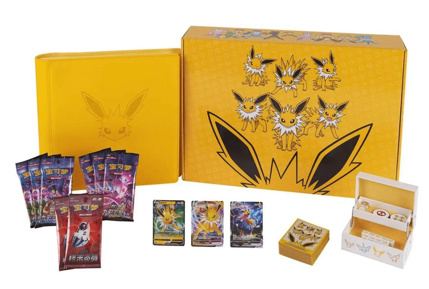 Pokemon Jolteon Exclusive Gift Collection Box
