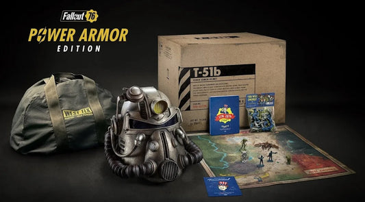 Fall out 76 Power Armor Edition