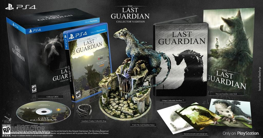 The Last Guardian Collector's Edition