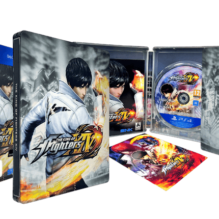 The Kings Of Fighters XIV Steelbook Edition