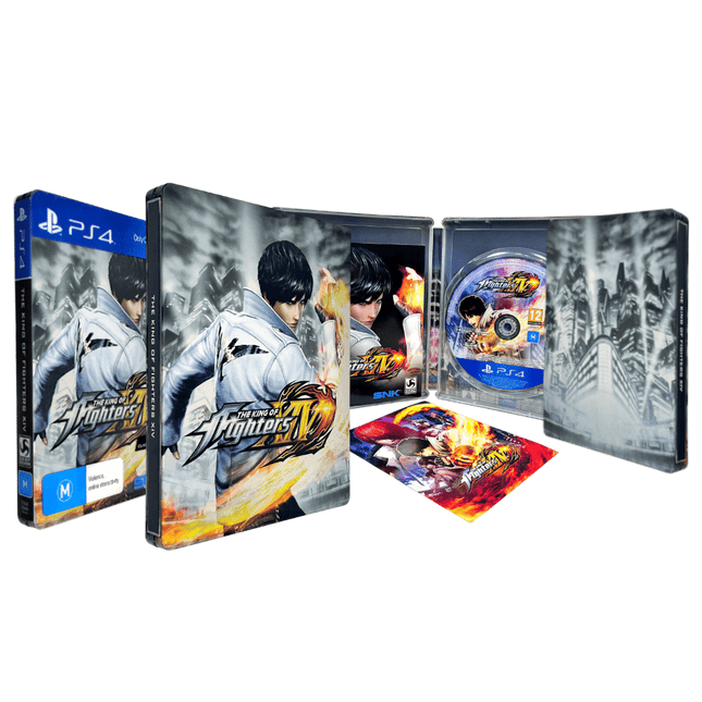 The Kings Of Fighters XIV Steelbook Edition