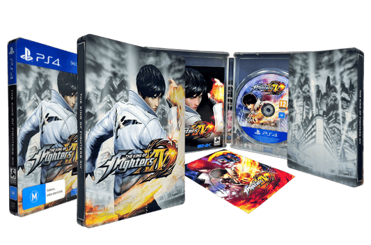 The Kings Of Fighters XIV Steelbook Edition