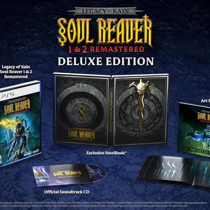 Soul Reaver 1&2 Remastered Deluxe Edition