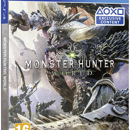 Monster Hunter World Steelbook Edition