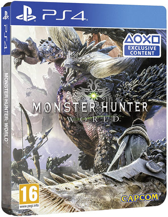 Monster Hunter World Steelbook Edition