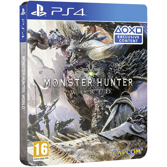 Monster Hunter World Steelbook Edition