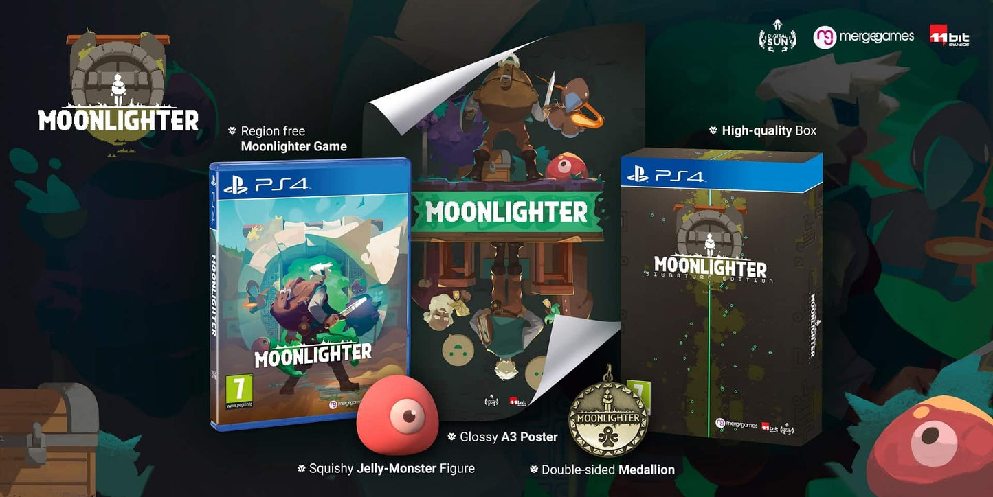 Moonlighter Signiture Edition