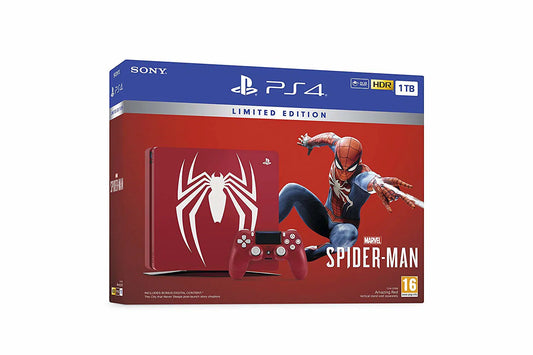 Playstation 4 Slim Spiderman Edition Console